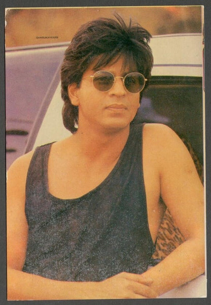 AOP India Bollywood vintage postcard SHAH RUKH KHAN