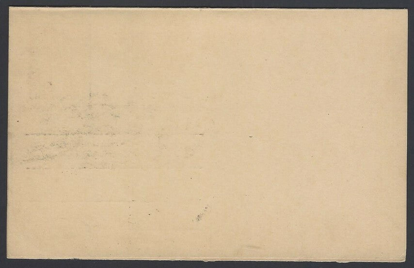 India special slogan on both sides reply postcard 1976 STAMPS MESSENGER OF PEACE