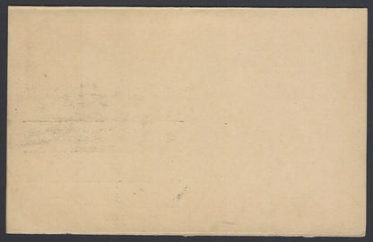India special slogan on both sides reply postcard 1976 STAMPS MESSENGER OF PEACE