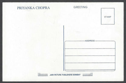 India Bollywood vintage postcards PRIYANKA CHOPRA (5)