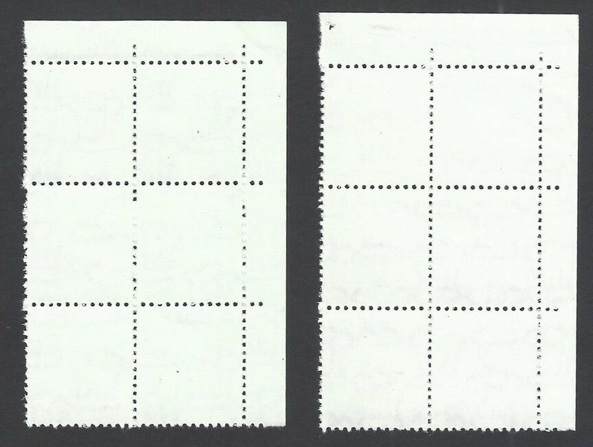India 2017 Subramania Bharati 50p PRINTED IN WRONG COLOUR +error MNH block of 6