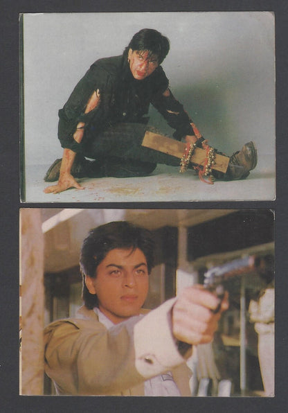 AOP India Bollywood 1996-2004 Pocket Calender - SHAH RUKH KHAN (25)