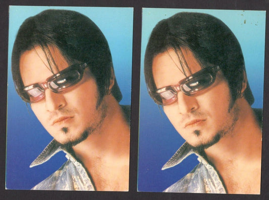 India Bollywood vintage postcards VIVEK OBEROI (7)