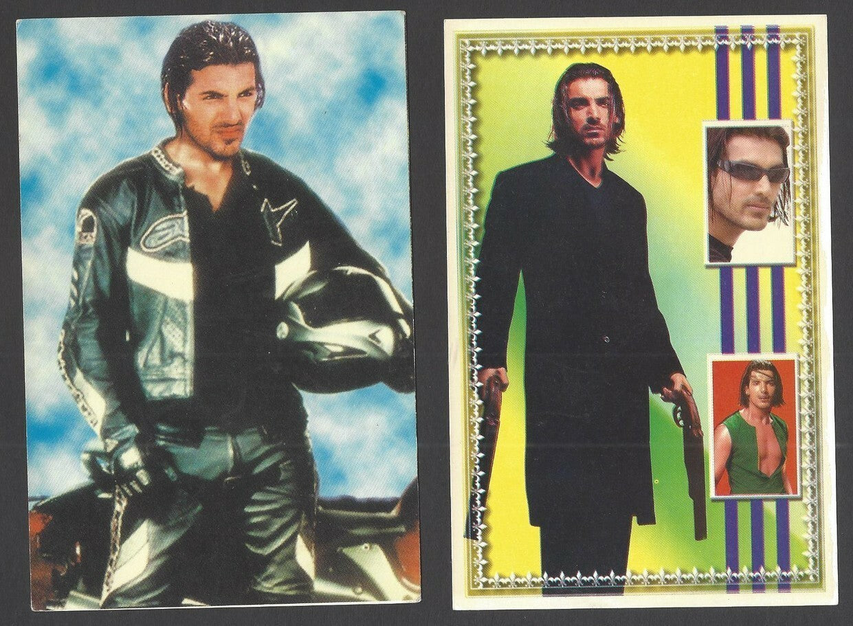 India Bollywood postcard John Abraham (16)