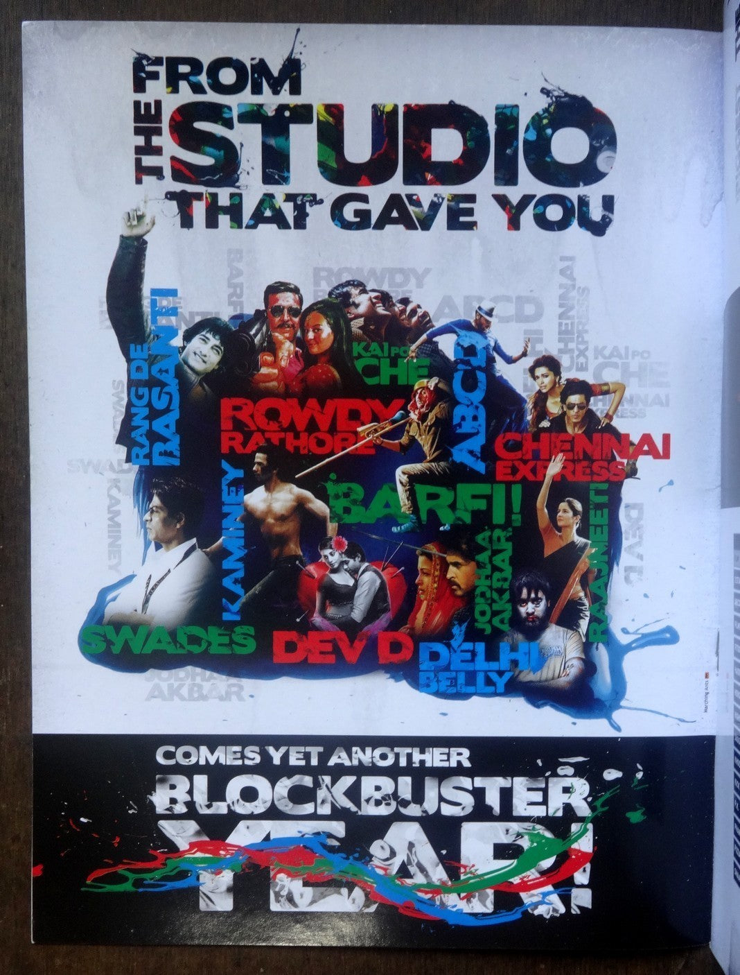Bollywood Trade magazine COMPLETE CINEMA 18 Jan 2014 – Salman Khan JAI HO cover