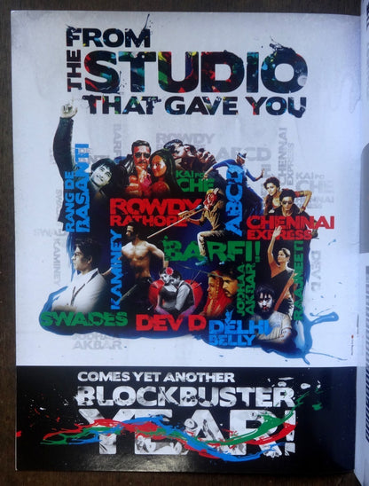 Bollywood Trade magazine COMPLETE CINEMA 18 Jan 2014 – Salman Khan JAI HO cover