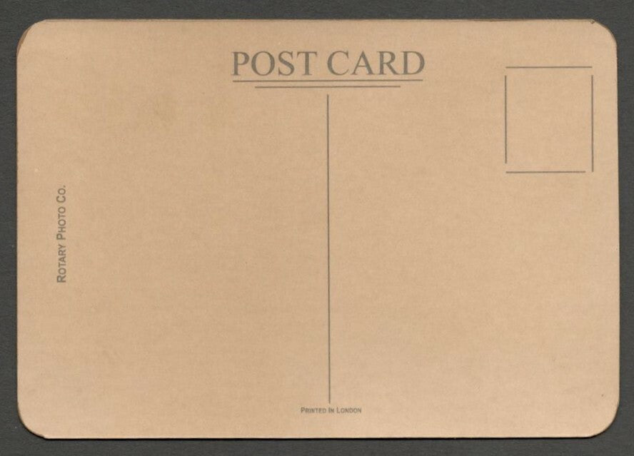 AOP India vintage look replica postcard Maharaja Sri Ranjitsinhji Vibhaji