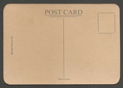 AOP India vintage look replica postcard Maharaja Sri Ranjitsinhji Vibhaji