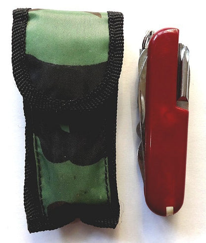India Vintage 10 in 1 Swiss Knife
