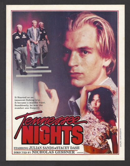 Hollywood Publicity cards for India – Suspense & Horror movies