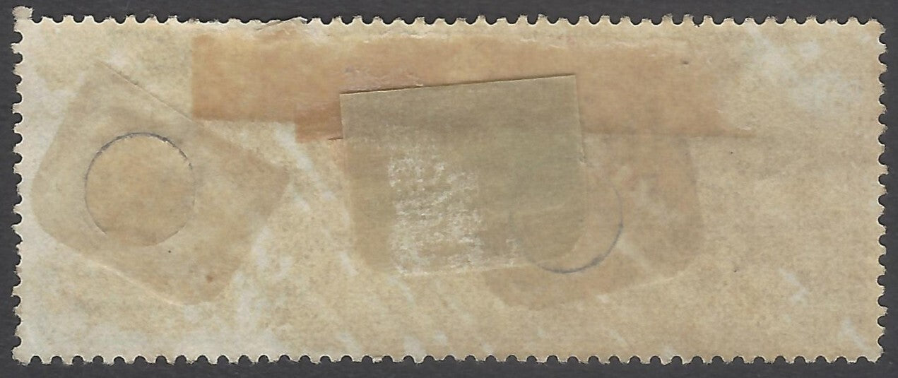 AOP India QV 1872 Court Fee 20R grey MH
