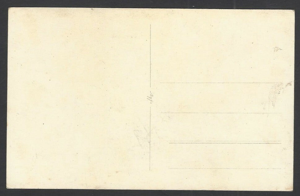 India Kedar Ghat Banaras vintage real photo postcard