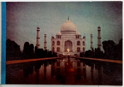 AOP India SARNATH vintage tourist booklet of 10 postcards
