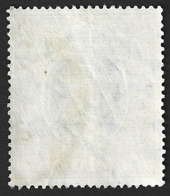 India Patiala State KGVI 1939-44 1r grey & red brown used SGO82 £11