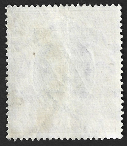 India Patiala State KGVI 1939-44 1r grey & red brown used SGO82 £11