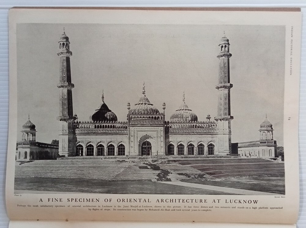 INDIAN PICTORAL EDUCATION 1929.30 Vol.1 No.11 Burma Shan, Coal Fields, Buick