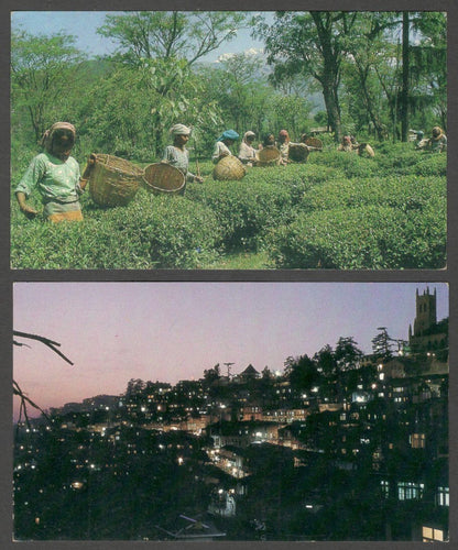 AOP India HIMACHAL vintage postcards (8)
