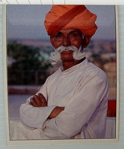 AOP India SHEKHAWATI booklet of 10 postcards