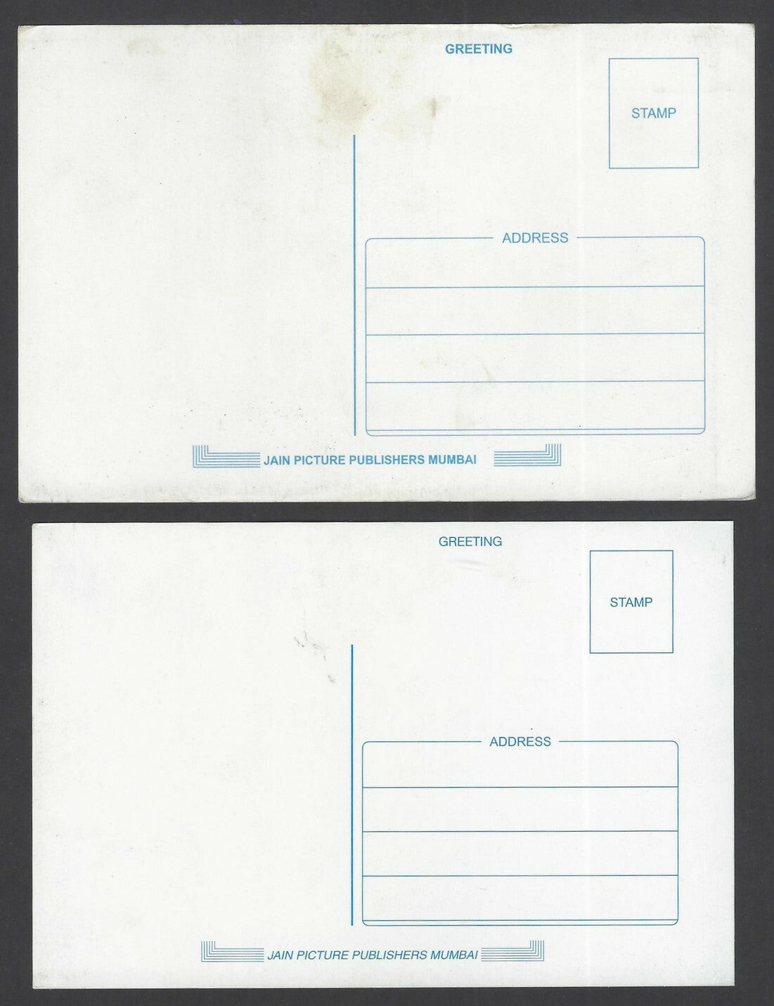 India BOLLYWOOD Hritik Roshan postcards x 2