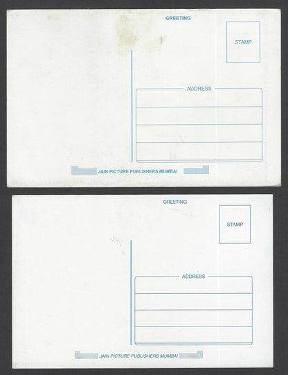 India BOLLYWOOD Hritik Roshan postcards x 2
