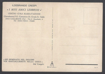 AOP India vintage Leprosy postcards titled MY LEPER FRIENDS (5)