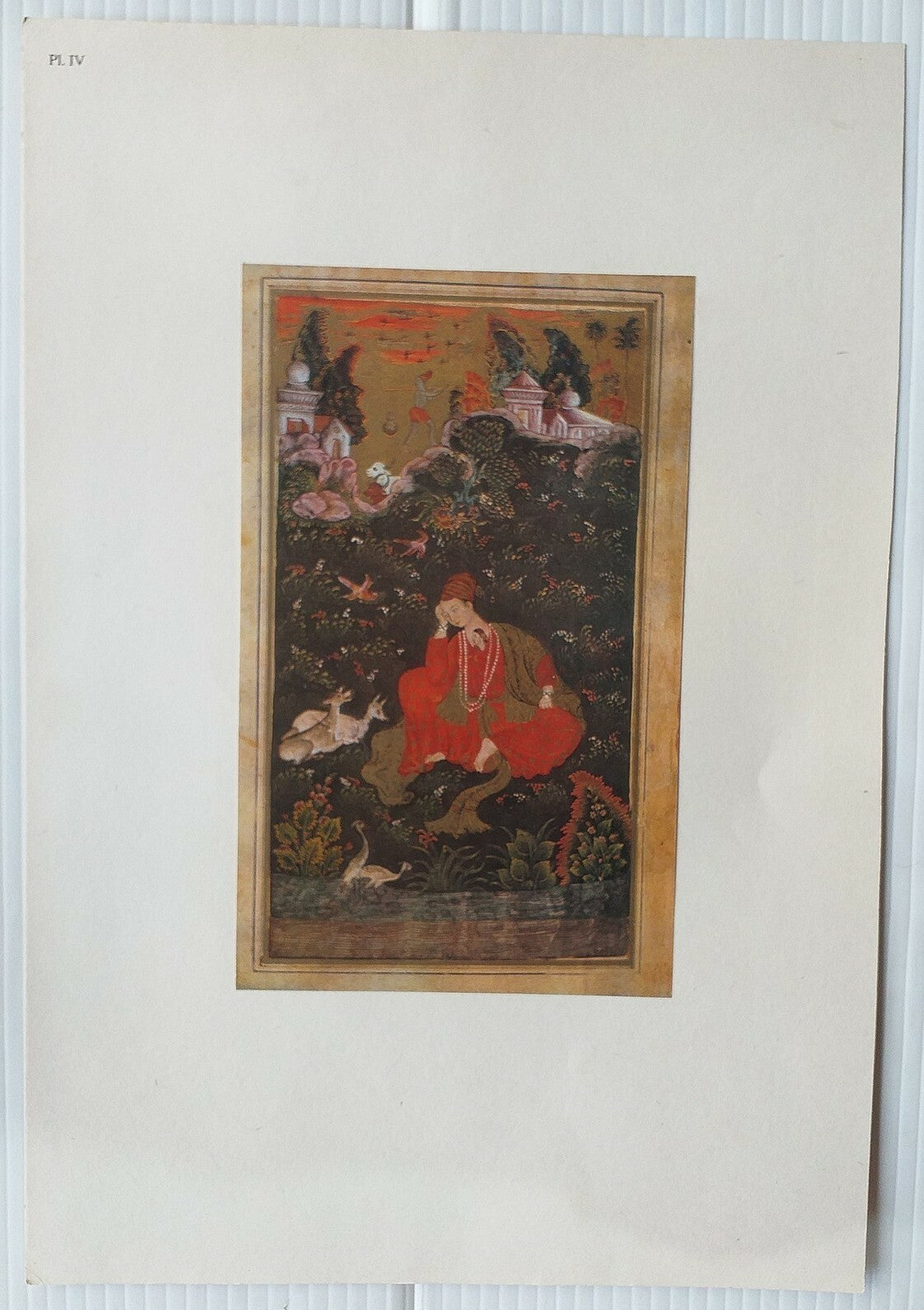 India – A Portofolio of 6 Mughal prints
