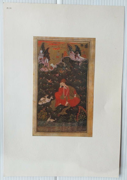 India – A Portofolio of 6 Mughal prints