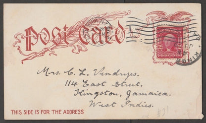 AOP USA COOPER UNION 3RD AVE. ELEVATED R.R. NEW YORK PU 1906 to India