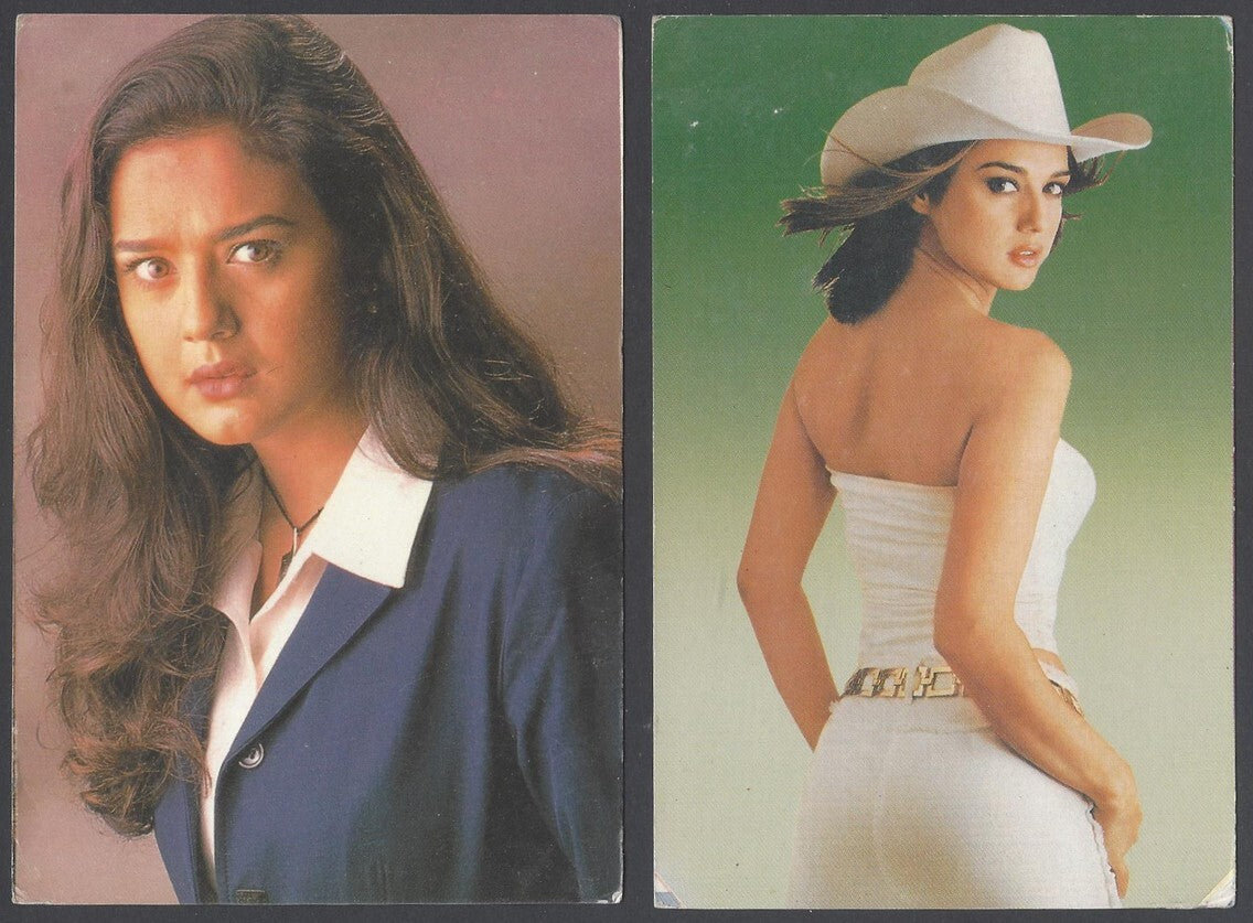 AOP India vintage Bollywood postcard collection PRIETY ZINTA (18)