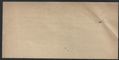 India POSTAL NOTICE #52 5tJan 1948 Postage rates for Gilbraltar + CIRCULAR No.54