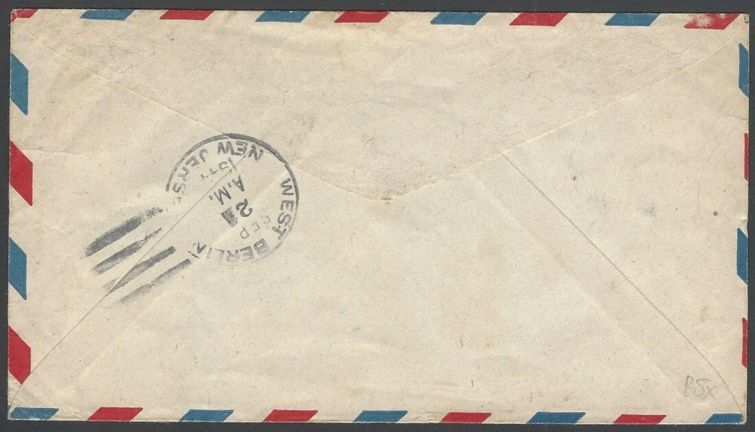 India WW2 US Army Postal Service A.P.O. 689 Ledo, Assam 1944 cover