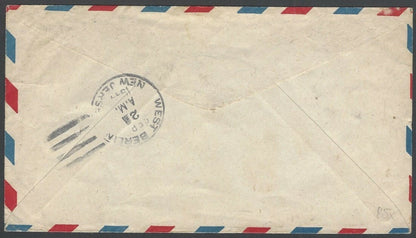 India WW2 US Army Postal Service A.P.O. 689 Ledo, Assam 1944 cover