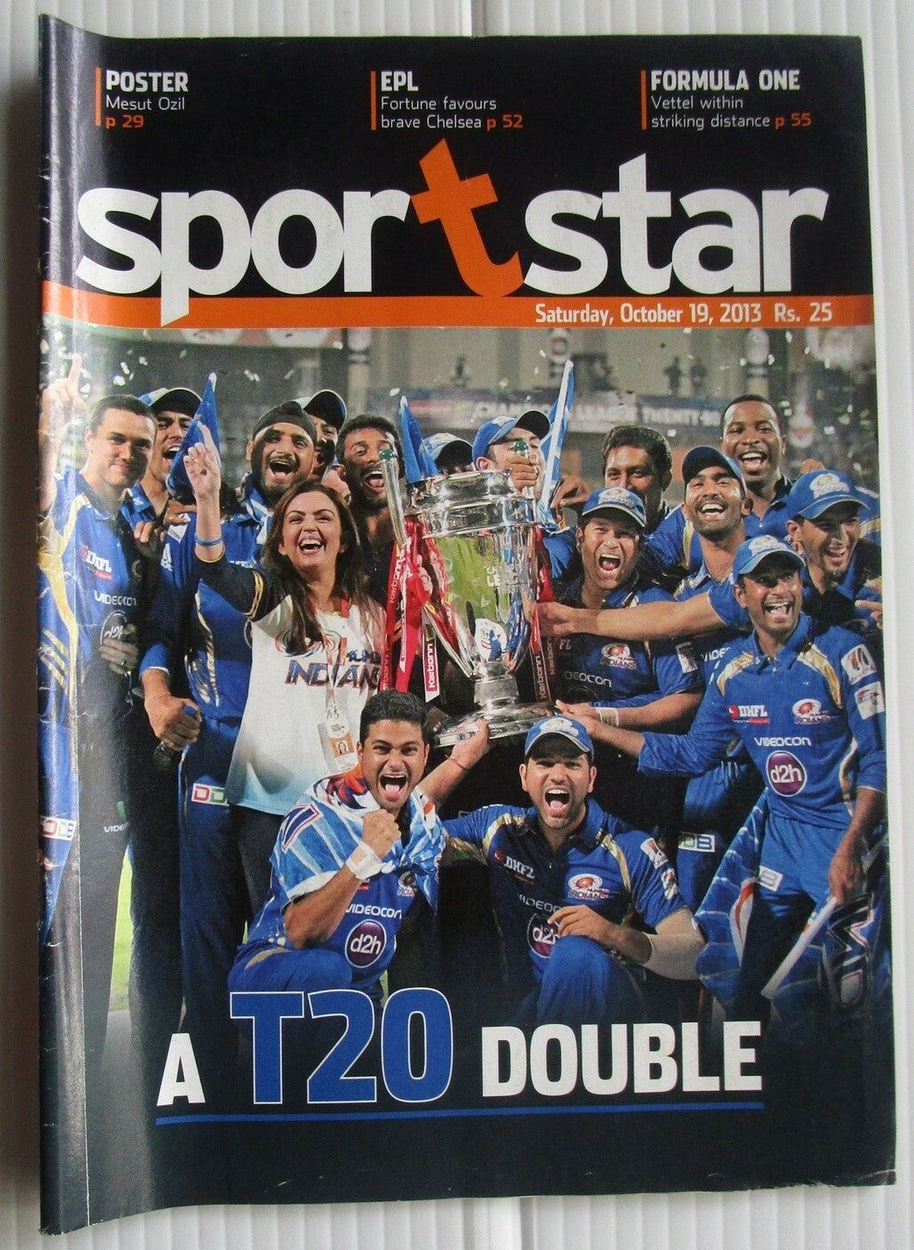 India Sports Star 2004-12-13-14 with much Cricket coverage (5 issues)