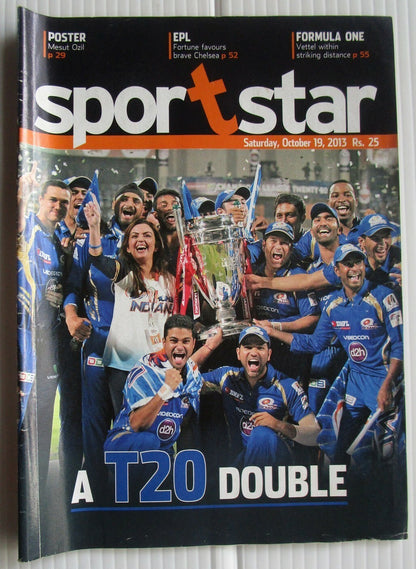 India Sports Star 2004-12-13-14 with much Cricket coverage (5 issues)