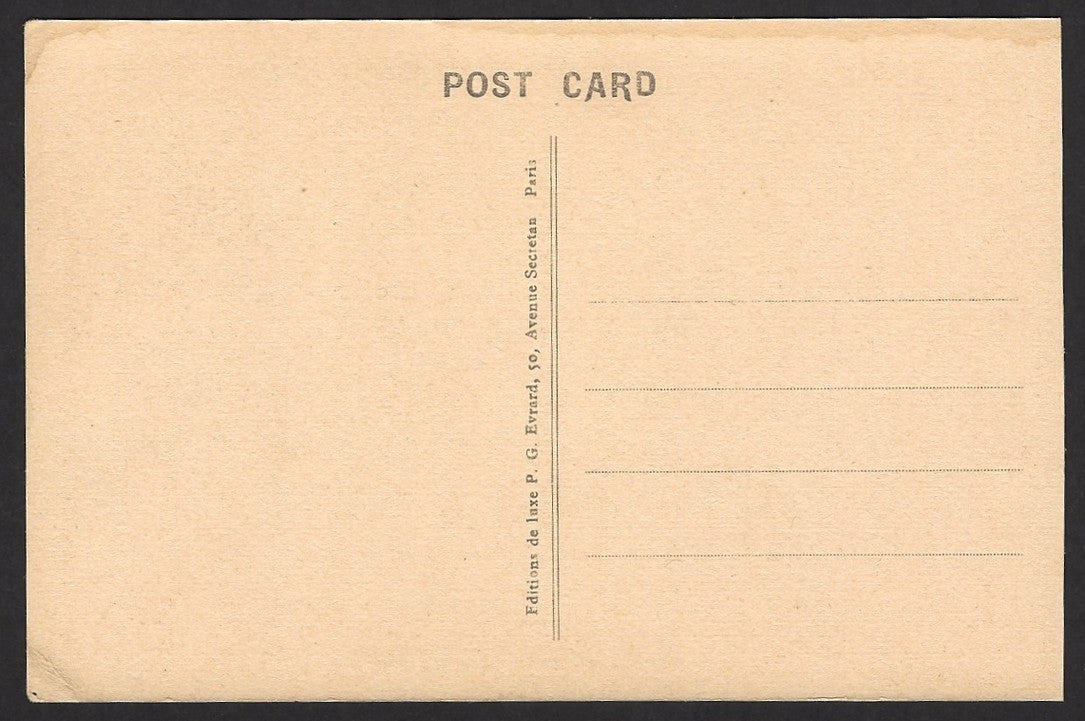India Bikaner State vintage postcard One of the Principal Temples