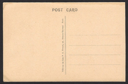 India Bikaner State vintage postcard One of the Principal Temples
