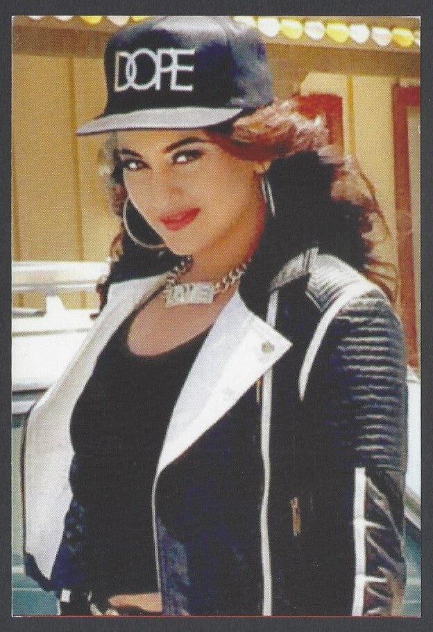 AOP India Bollywood  SONAKSHI SINHA vintage postcard