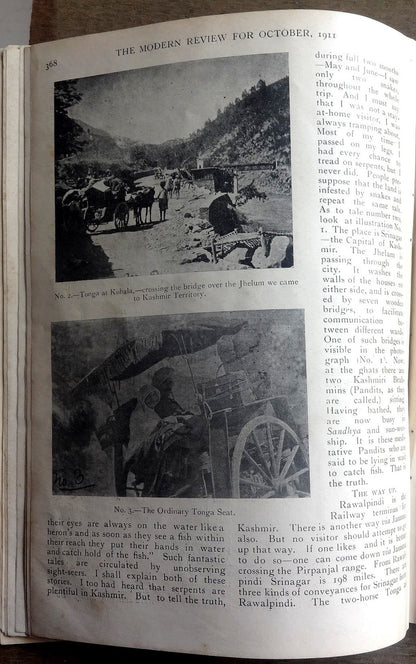 India Modern Review 1911 Panjabi Song Women’s Movements TURKEY etc SEE CONDITION
