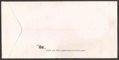 (AOP) GANDHI India 2007 Satyagraha private FDC with label