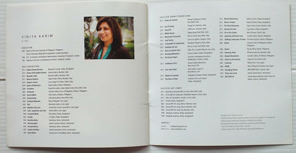 India Contemporary Art VINITA KARIM 2013 Exhibition souvenir 10 pages