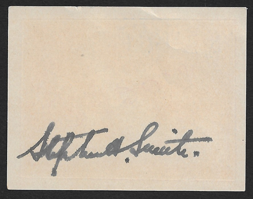 India 1937 All India Scouts Jamboree red rocket label signed on the back