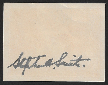 India 1937 All India Scouts Jamboree red rocket label signed on the back