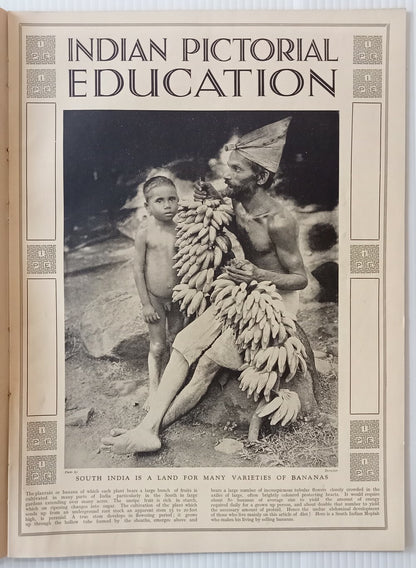 INDIAN PICTORAL EDUCATION 1929.30 Vol.1 No.6 Tribals