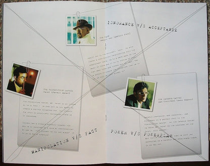 India Bollywood 2004 Aitraaz souvenir press book Akshay Kumar Kareena Priyanka