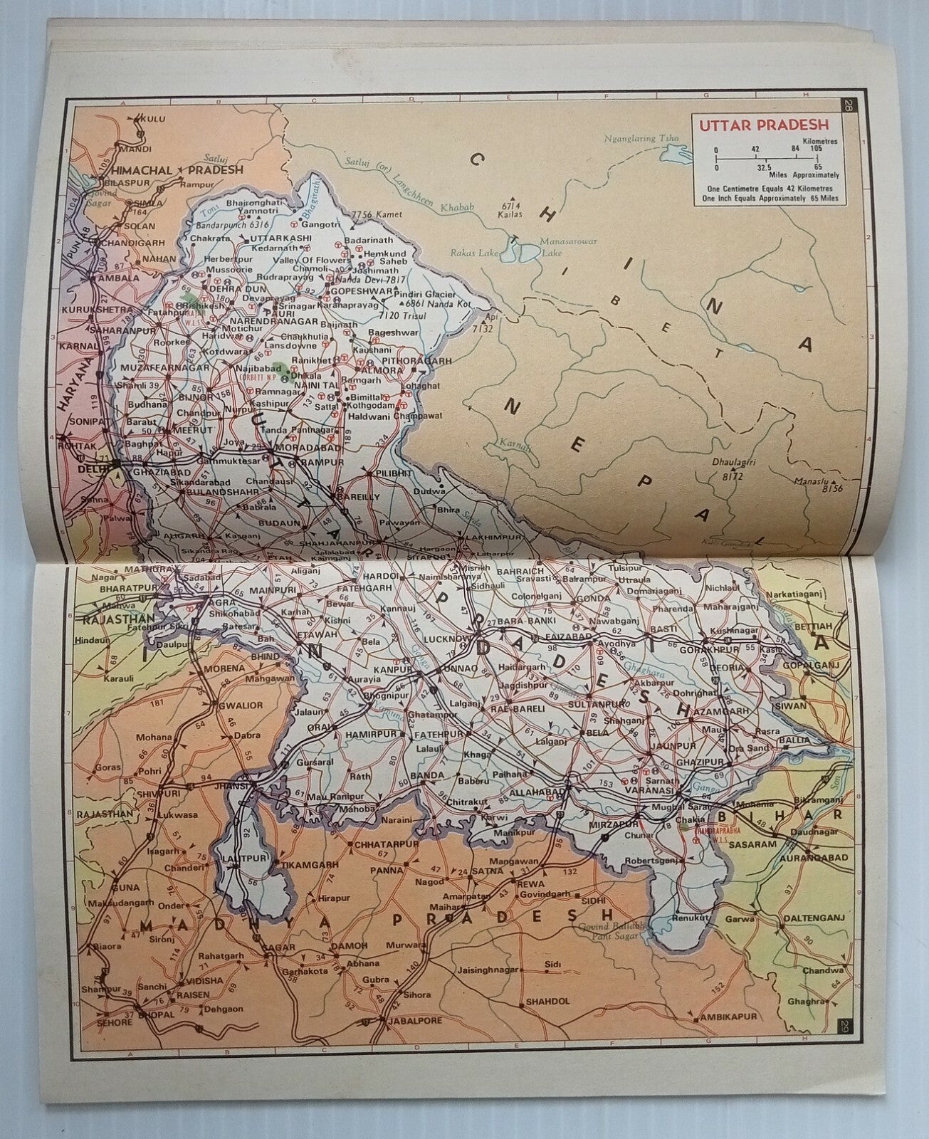 AOP India Road Atlas of India by Diners Club International