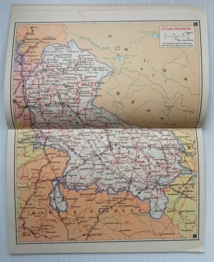 AOP India Road Atlas of India by Diners Club International