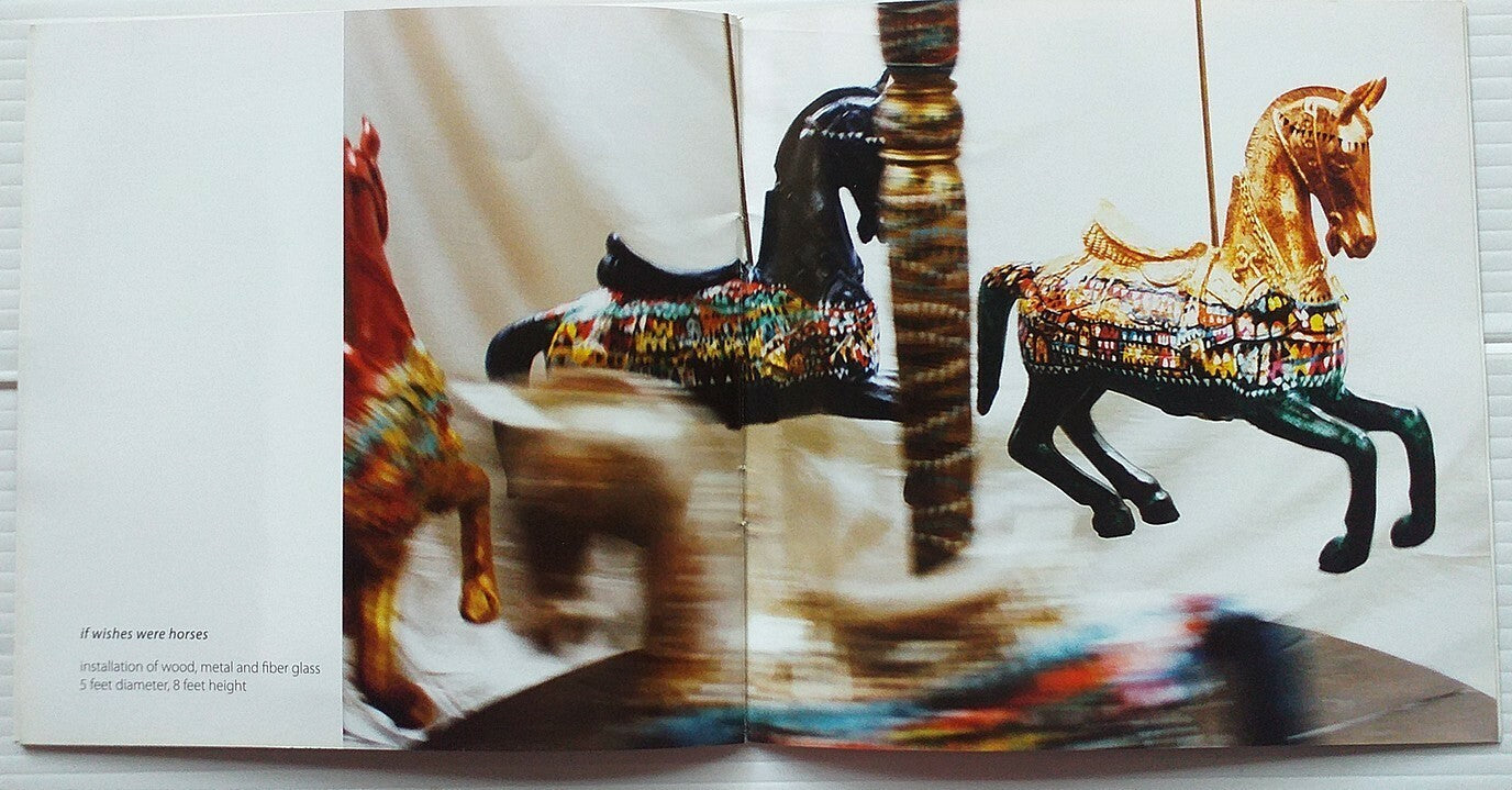 India Contemporary Art VINITA KARIM 2013 Exhibition souvenir 10 pages