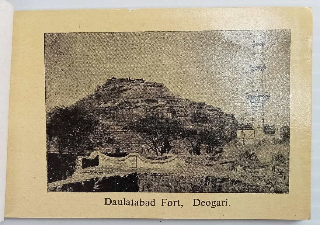 AOP India vintage Tourist booklet with 24 pictures AJANTA ELLORA  AURANGABAD