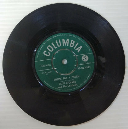 CLIFF RICHARD & The Shadows 45rpm Polydor India record