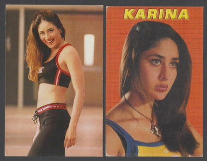 India Bollywood vintage postcards KAREENA KAPOOR (4)